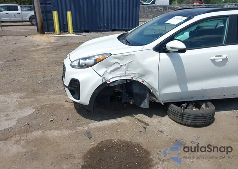 2022 Kia Sportage Nightfall Edition z USA, uszkodzony, nr VIN KNDP6CAC7N7002656